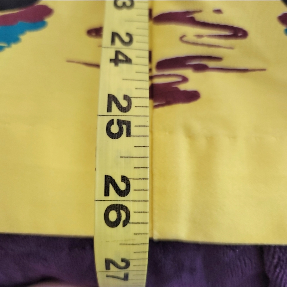 PinUp Girl Yellow Couture 3X Retired Venice Print Jenny Pug Skirt - Picture 10 of 15